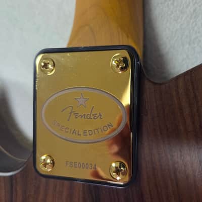Fender-Type Custom High-End Telecaster-Type 2020 - INDIAN ROSEWOOD NATURAL image 16