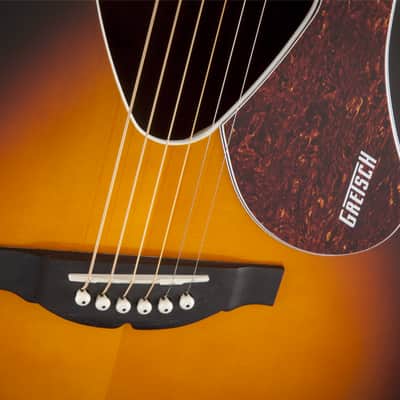 Gretsch G5024E Rancher Dreadnought Electric Sunburst image 6