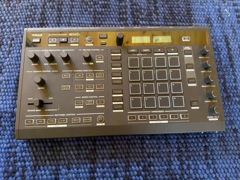 Pioneer Toraiz Squid Multitrack Sequencer