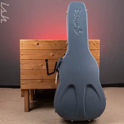 Martin Dreadnought Blue Thermoplastic Guitar Case image 2