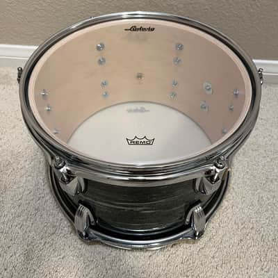 Ludwig Classic Maple 8x12 Rack Tom - Vintage Black Oyster image 6