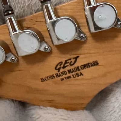 Unbranded Pre-Owned-Strat Style/Evh Style Eletric Guitar 2025 - Nitro image 11