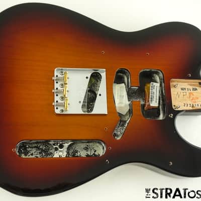 Fender American Professional Classic Hotshot Tele BODY + HARDWARE USA Alder 3TS image 1