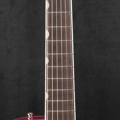 Mint Gretsch G6120T-HR Brian Setzer Signature Hot Rod Hollow Body with Bigsby Candy Magenta image 5