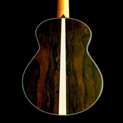 Leonardo Rojas Artisan Concert Ukulele-Spruce/Ziricote and Flamed Maple image 9