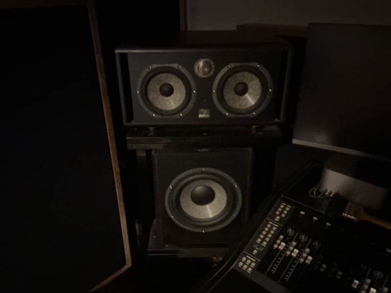 Focal Twin6 Be Powered Studio Monitor (Pair) 2010s - Gray image 1