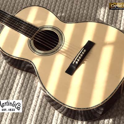 Martin Custom 00 12-Fret, Short Scale, Alpine Spruce & Ziricote, 00-42 Style, 2024 image 11