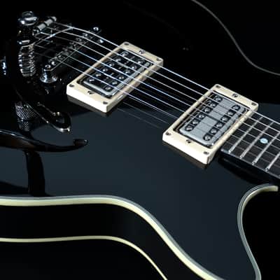 Eastman Romeo NYC, Laminated Spruce and Maple, Seymour Duncan Psyclone Filtertrons - NEW (Copy) image 12