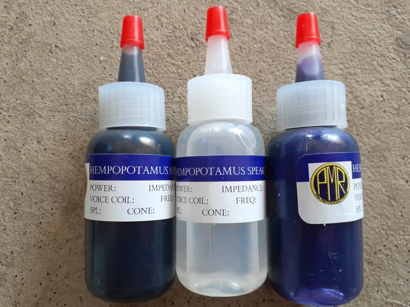SPEAKER ADHESIVES PRO AUDIO QUALITY2 OUNCE SQUEEZE BOTTLE TAKE YOUR PICK (EACH) FREE SHIPPING! image 1