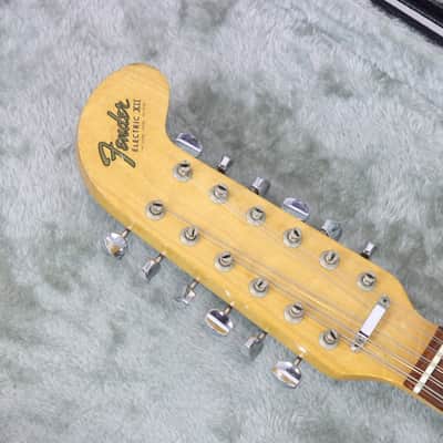 1966 Fender Electric XII - Sunburst image 12
