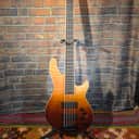 Schecter SLS Elite-5 Antique Fade Burst Set Up & Bag