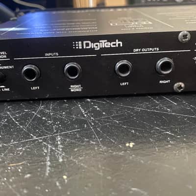 DigiTech DSP 128 Digital Signal Processor - Black image 9