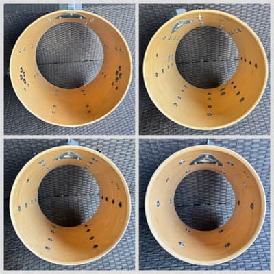 Vintage 1990s Ludwig Classic Drum Kit image 23