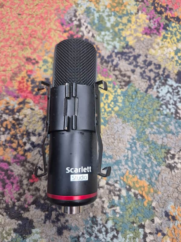 Focusrite Scarlett studio condenser mic | Reverb