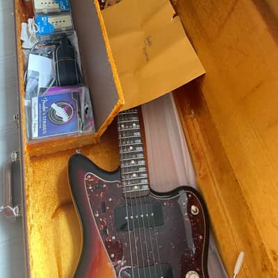 Fender American Vintage '62 Jazzmaster Body 2007 - 3-Color Sunburst image 4