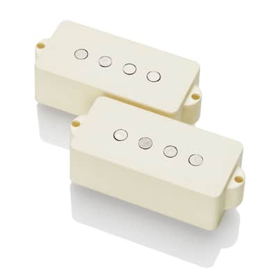 EMG GZR-PHZ Geezer Butler Signature P Bass Pickup - Ivory-NEW image 1