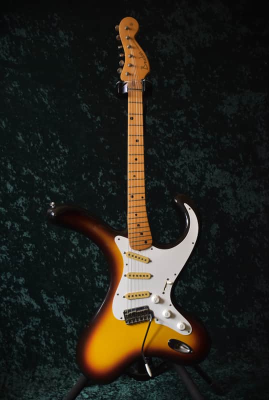 Brian Eastwood Bender Distortocaster 1990 - Tobacco Burst image 1