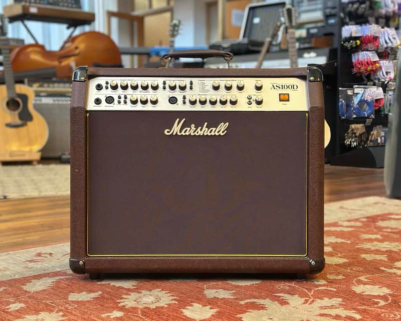 Marshall AS100D Acoustic Guitar Amp image 1