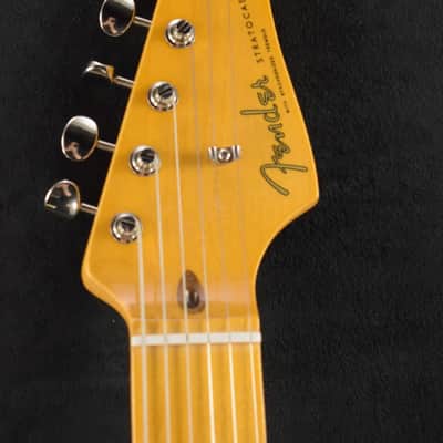 Fender Lincoln Brewster Stratocaster Olympic Pearl Maple Fingerboard image 5