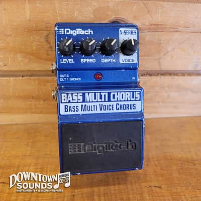 Digitech Bass Multi Chorus | Reverb