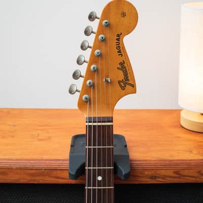 Fender American Vintage 62 Reissue Jaguar 1999 - Sherwood Green image 5