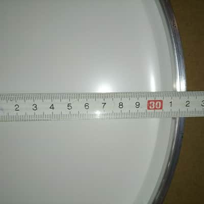Hand Drum Percussion Tambourine Durable Plastic Head 12" Replacement image 3