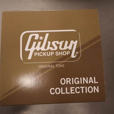Gibson 57 Classic Plus (Double Black, 2- conductor, Potted, Alnico II) image 2