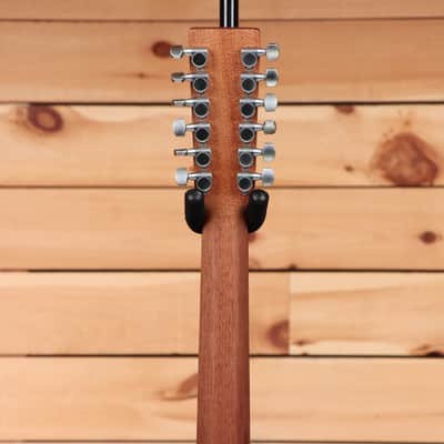 Martin DX2E Brazilian 12 String - Natural - 2834796 image 10