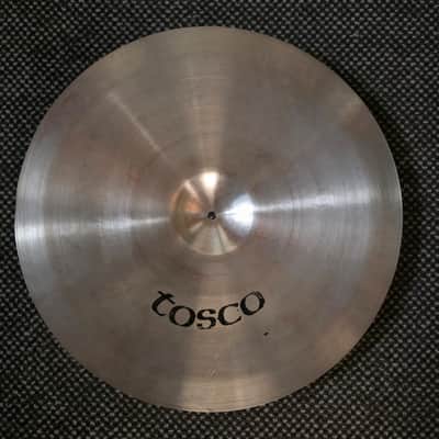 Tosco 22" Swish – Rotocasting – 2480g – Extremely Dynamic, Rare Italian Cymbal image 2