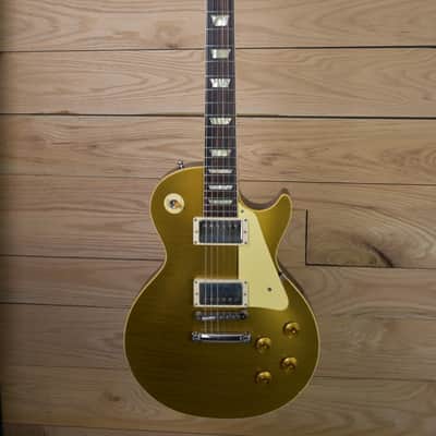 Gibson 1957 Les Paul Gold Top 2023 - Murphy Lab Ultra Light image 2