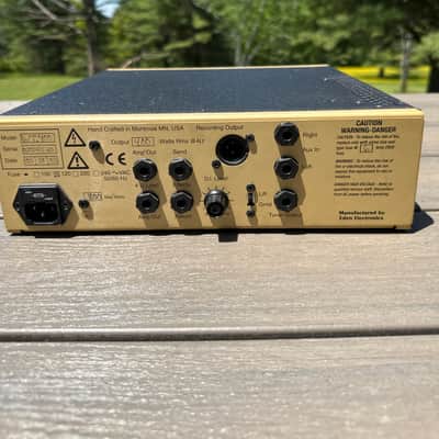 Eden Amplification Traveler 400 2002 - Gold image 2