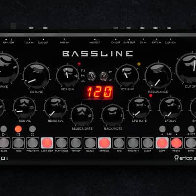 ERICA SYNTHS DESKTOP BASSLINE DB-01 : BRAND NEW :  [DETROIT MODULAR] image 1