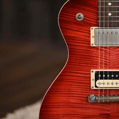 Patrick James Eggle Macon Special - Nitro Lava Redburst image 7