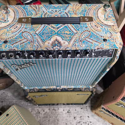 Fender Champion II 50 Custom Covered With Footswitch image 12