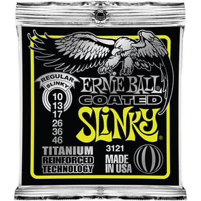Ernie Ball Coated Slinky EB3121 010-046 image 1