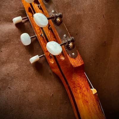 Musikalia vintage gipsy guitar,  mid 50'es, Catania, Sicile image 16