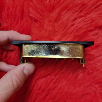 Unknown Brand & Model Gold Covered Humbucker Set Pair - 1990's - 2010's - 8.22K & 8.37K ohm image 10