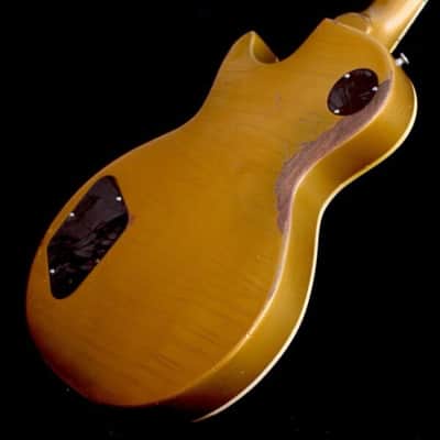 Handyman Les Paul Gold Top All Gold 2019 - All Gold relic image 5