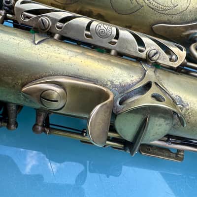 Selmer Alt sax 1954 - Lacquer image 13