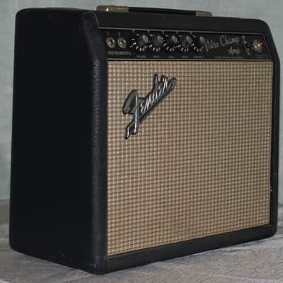 1966 Fender Blackface Vibro Champ 6-Watt 1x8" Guitar Combo image 2