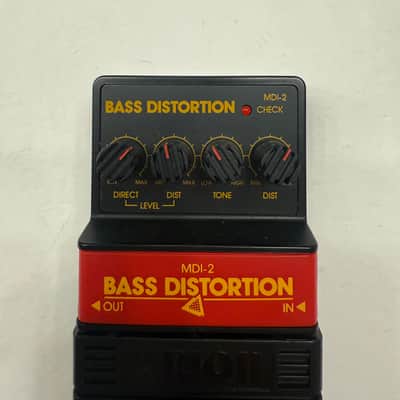 Arion MDI-2 Bass Distortion Vintage Guitar Effect Pedal image 2