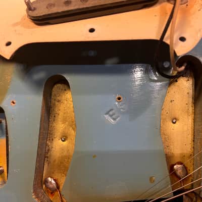 Fender Mustang / Mustang blue 1966 image 8