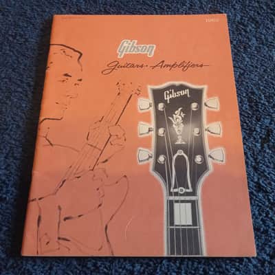 Vintage 1962 Gibson Full-Line Catalog! Rare, Original Case Candy, Paperwork! image 1