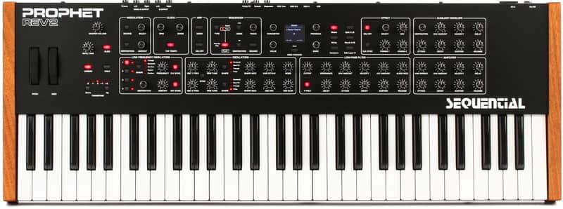 Sequential Prophet Rev2 16-voice Analog Synthesizer image 1