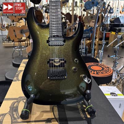 Schecter 50th Anniversary C-1 2026 - 50th Gold Burst image 1