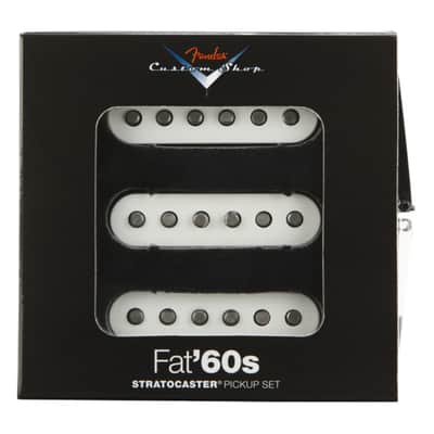Fender Custom Shop Fat '60s Stratocaster Pickups - Single Coil Pickup for Guitars image 2
