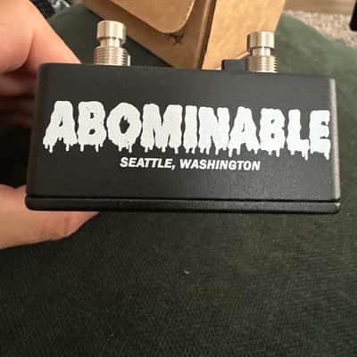 Abominable Electronics Deluxe Hail Satan Distortion/Fuzz 2010s - Graphic image 2