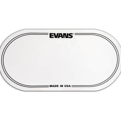 Evans EQPC2 Clear Plastic Double Kick Drum Patch image 2