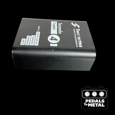 Two Notes Torpedo Captor Loadbox/Attenuator/DI -x15652 image 2