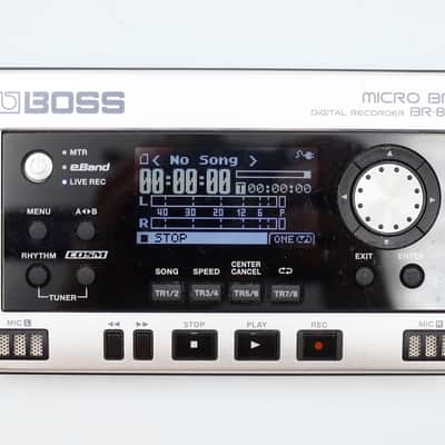 Boss BR-80 Micro BR Digital Recorder With Power Supply 4GB SD Card F7J0475 image 3